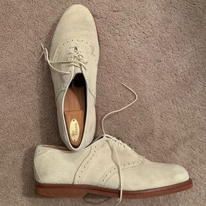 Allen Edmond Suede Derby